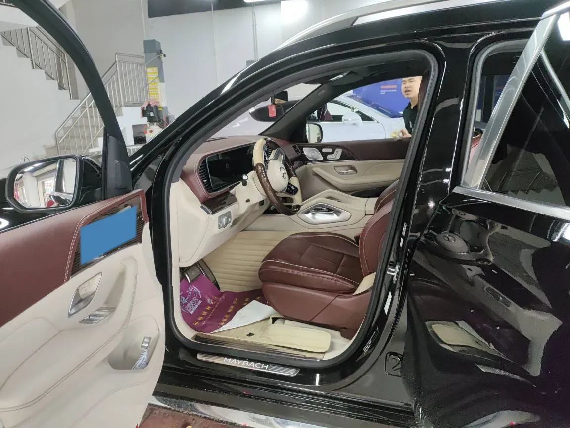 2021 Mercedes-Benz Maybach GLS 3.0T 367HP L6 9AT,autocango,china used car exporter,china ev exporter,chinese used car exporter,chinese used ev exporter