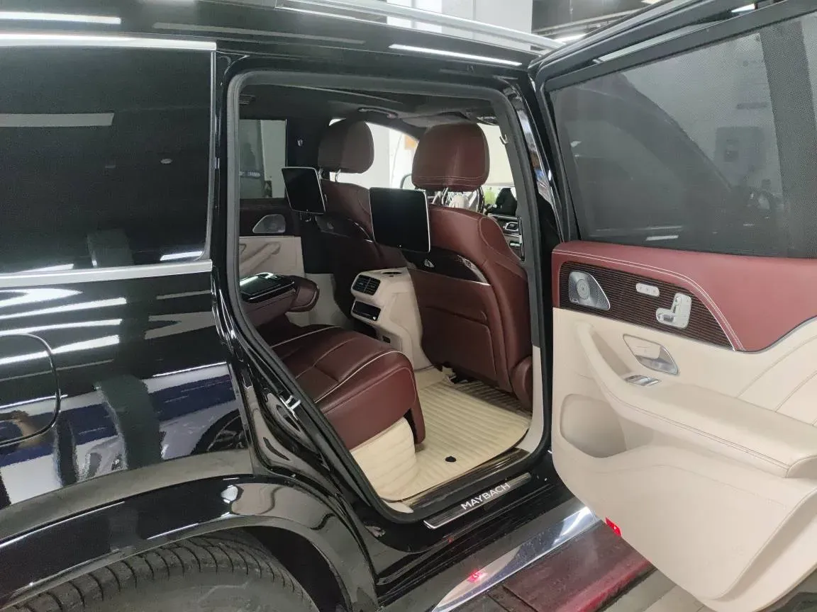 2021 Mercedes-Benz Maybach GLS 3.0T 367HP L6 9AT,autocango,china used car exporter,china ev exporter,chinese used car exporter,chinese used ev exporter