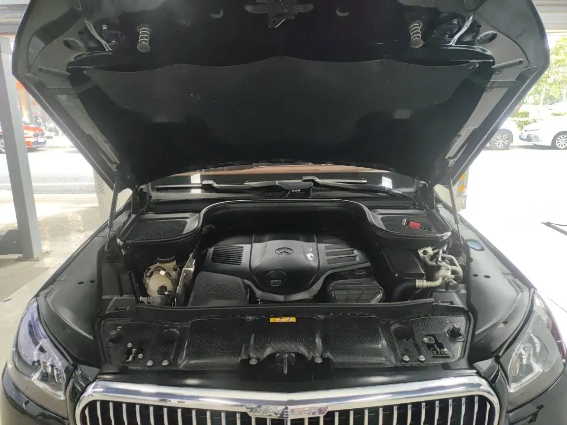 2021 Mercedes-Benz Maybach GLS 3.0T 367HP L6 9AT,autocango,china used car exporter,china ev exporter,chinese used car exporter,chinese used ev exporter