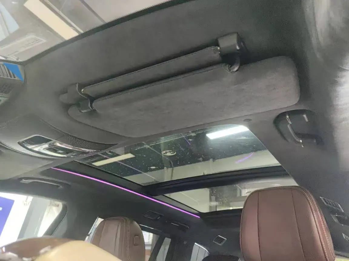 2021 Mercedes-Benz Maybach GLS 3.0T 367HP L6 9AT,autocango,china used car exporter,china ev exporter,chinese used car exporter,chinese used ev exporter