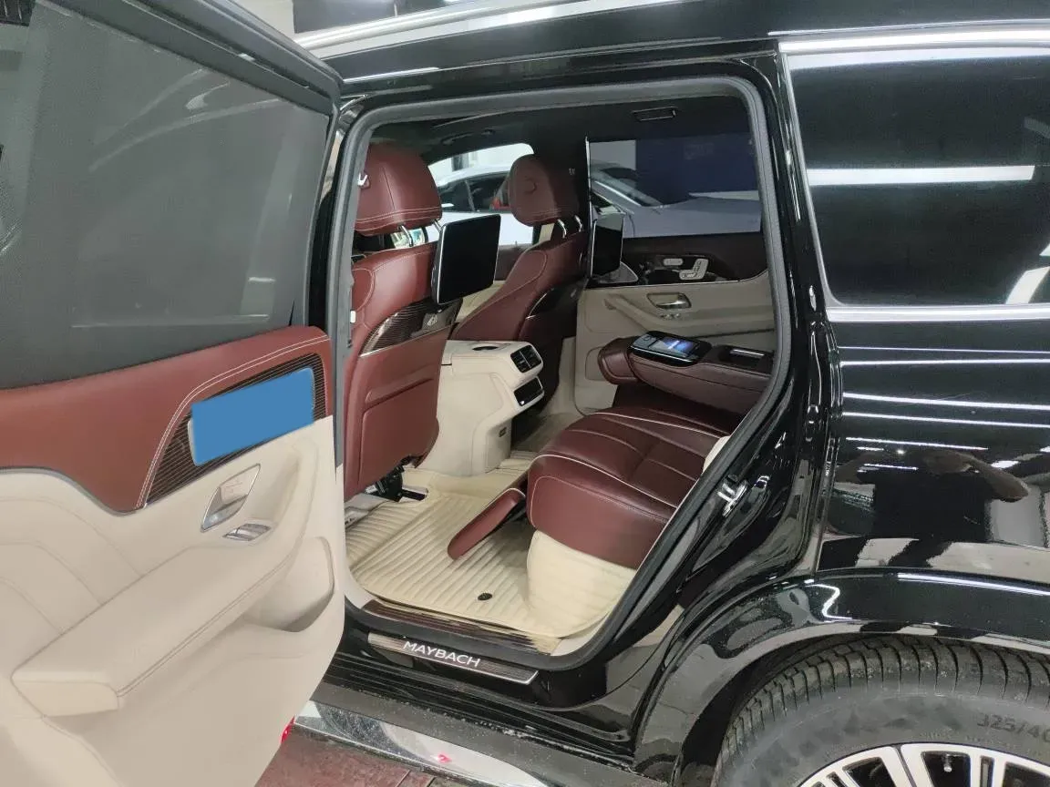 2021 Mercedes-Benz Maybach GLS 3.0T 367HP L6 9AT,autocango,china used car exporter,china ev exporter,chinese used car exporter,chinese used ev exporter