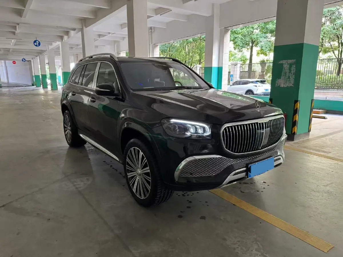 2021 Mercedes-Benz Maybach GLS 3.0T 367HP L6 9AT,autocango,china used car exporter,china ev exporter,chinese used car exporter,chinese used ev exporter