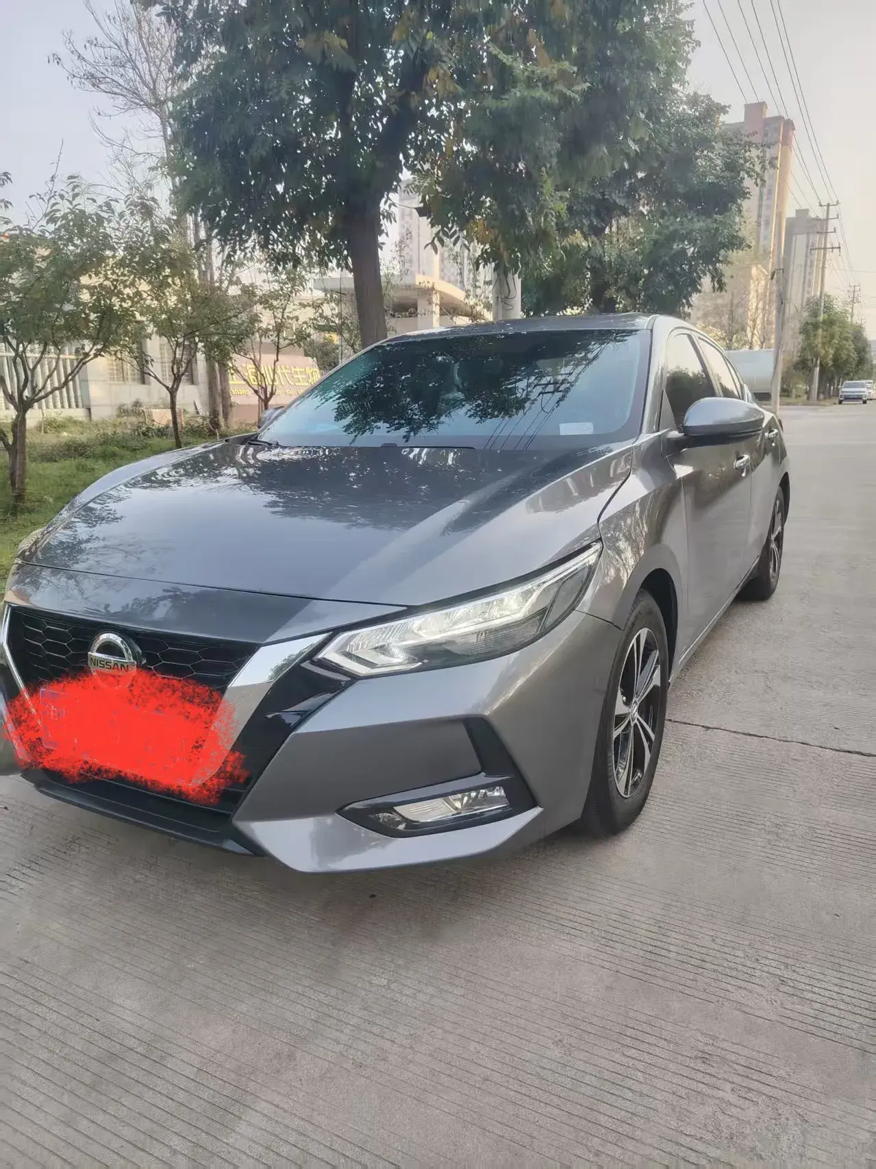 2022 NISSAN SYLPHY view 1