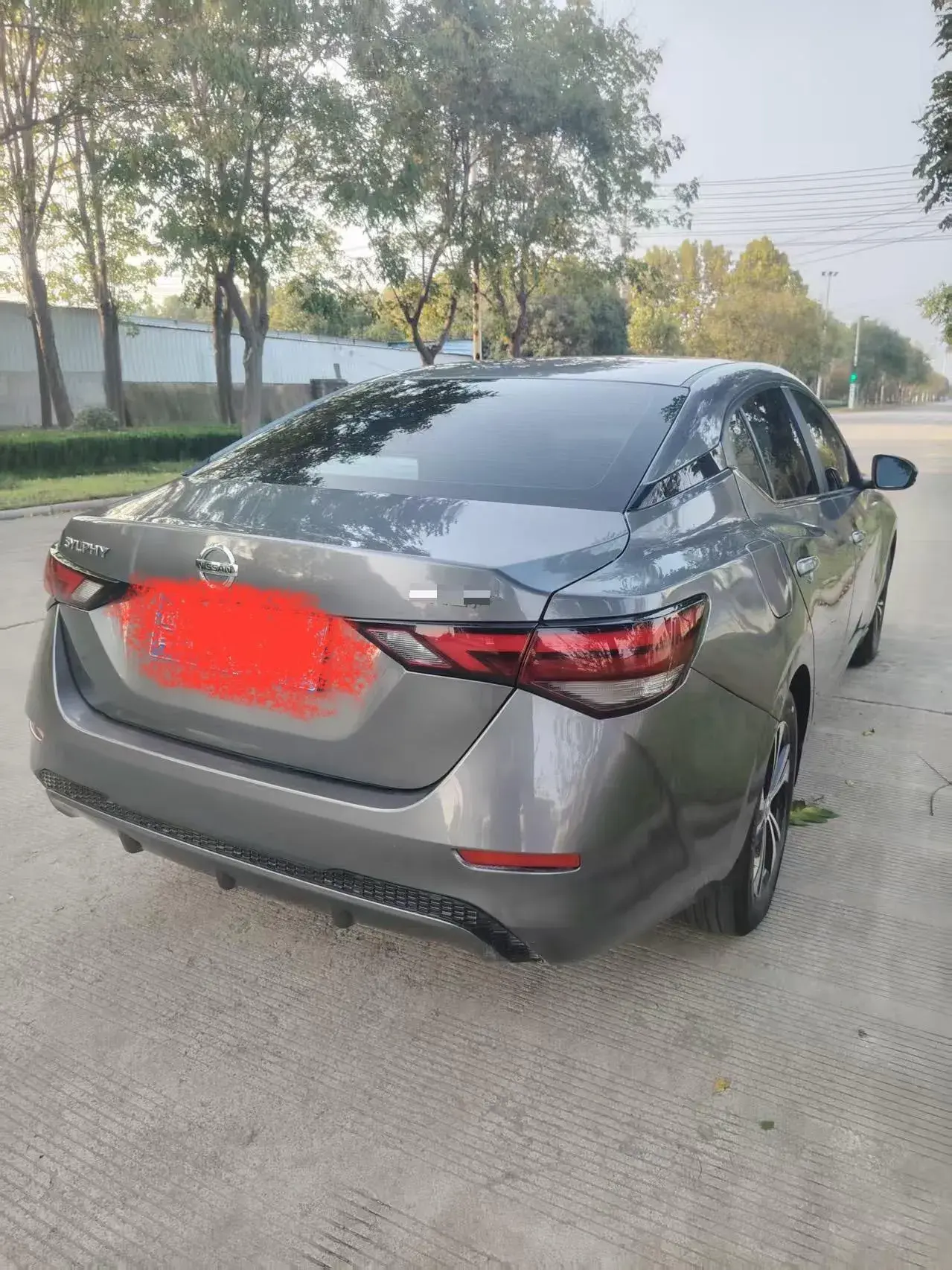 2022 NISSAN SYLPHY thumbnail 4