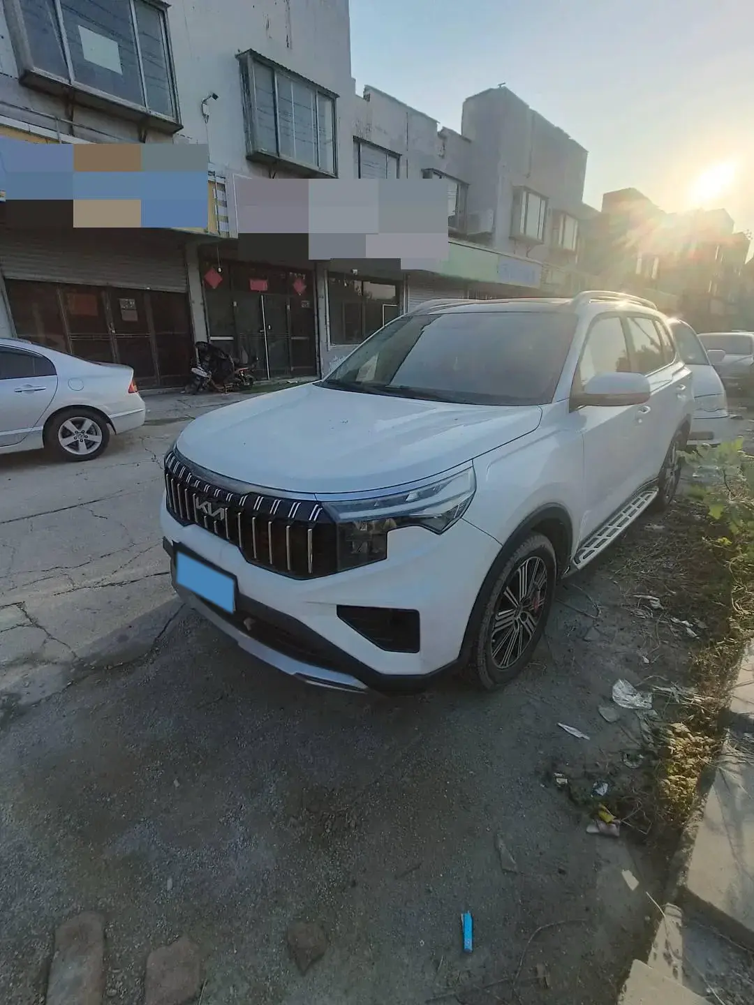 2021 KIA SPORTAGE view 1