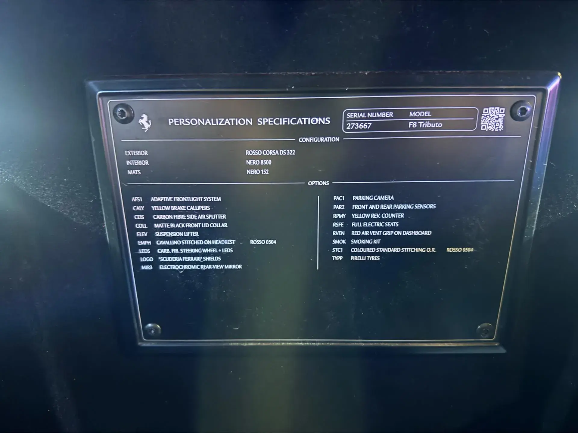 2019 FERRARI F8 thumbnail 4