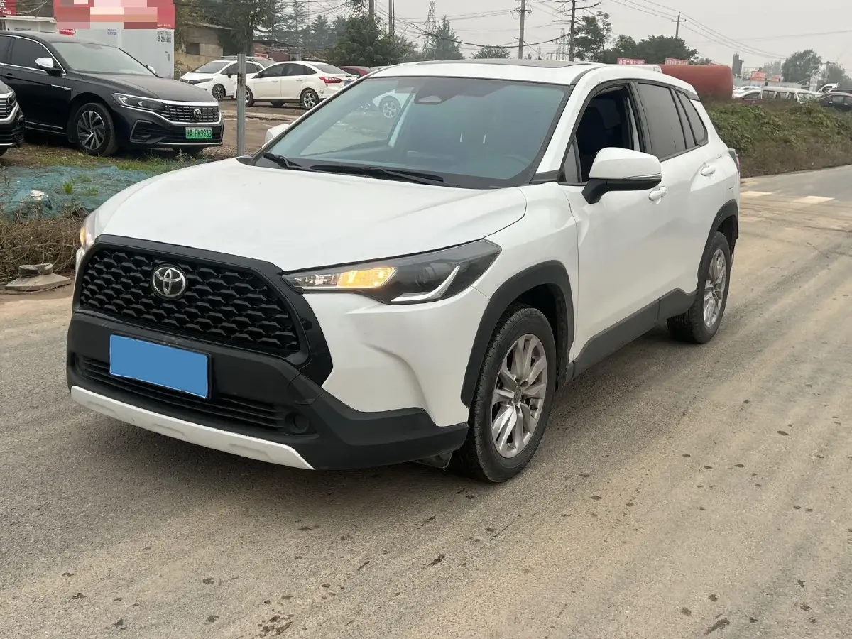 2023 Toyota Corolla Cross 2.0L 171HP L4 CVT