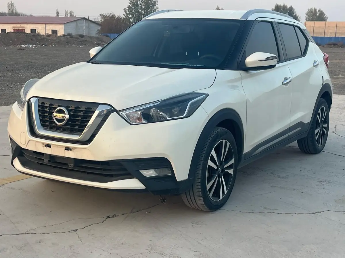 2020 Nissan Kicks 1.5L 124HP L4 CVT