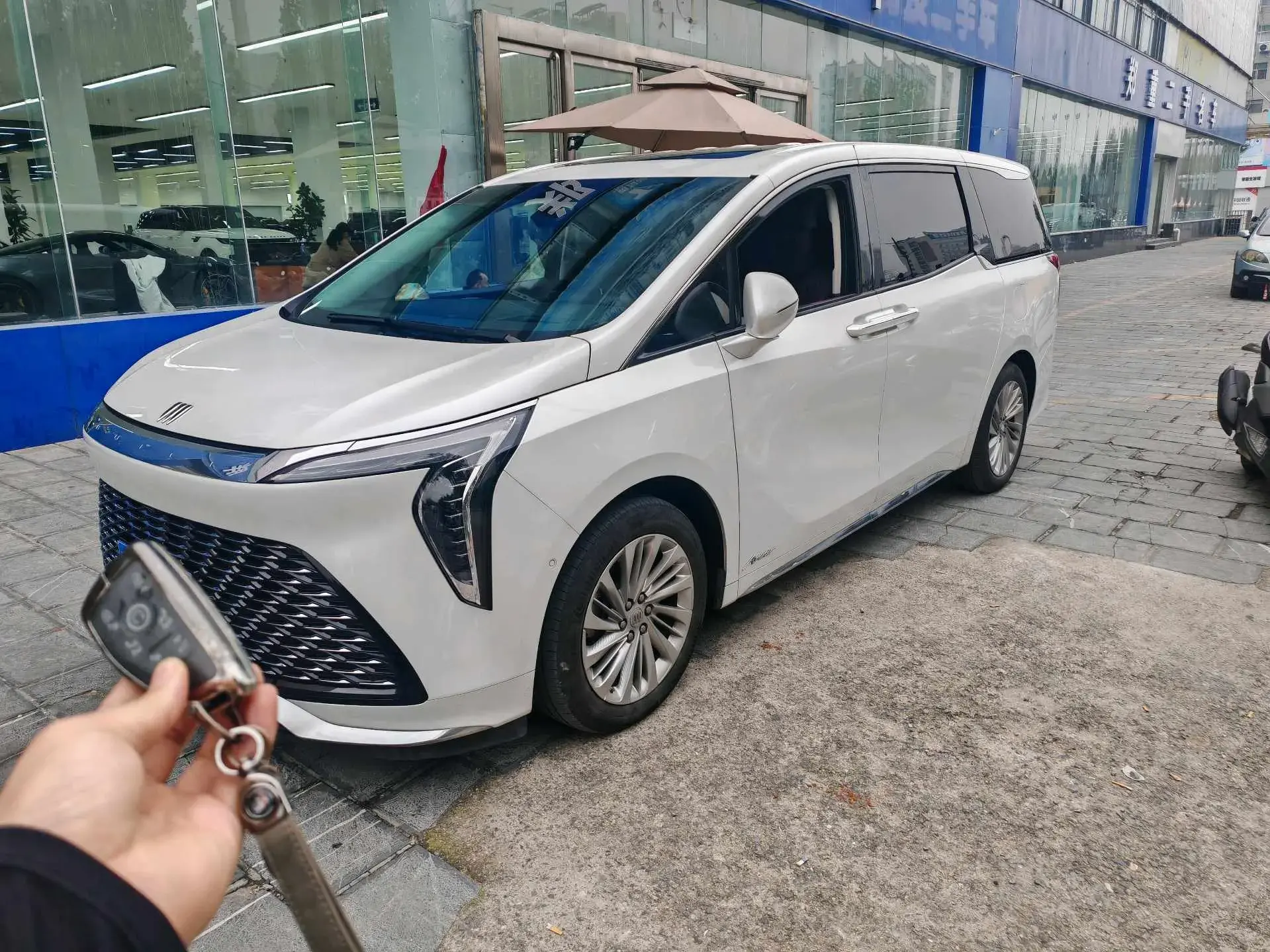 2023 BUICK CENTURY view 1