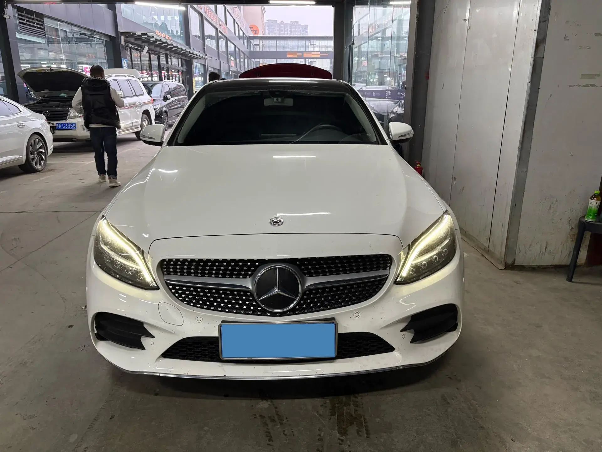 2020 MERCEDES-BENZ C thumbnail 2