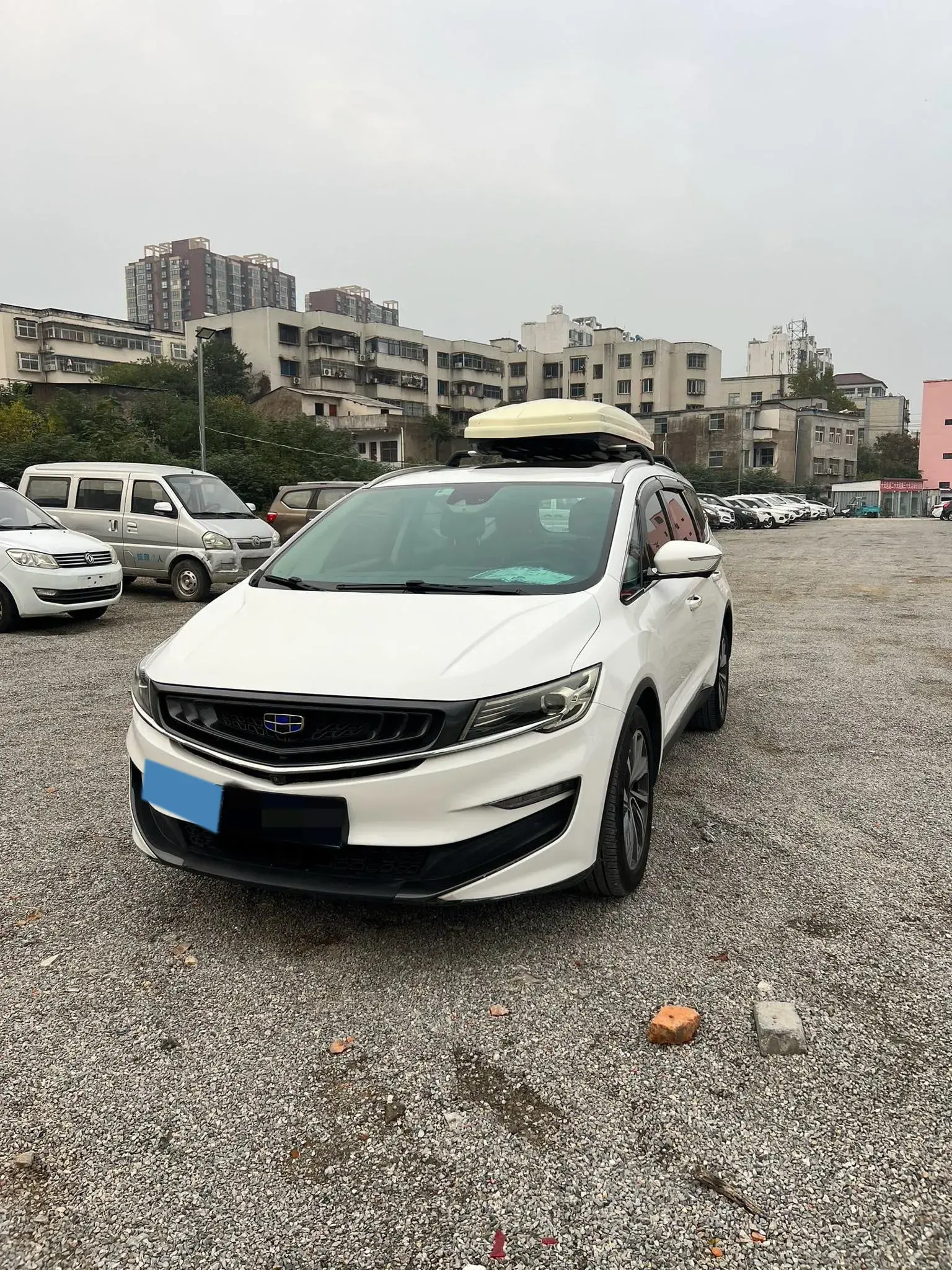 2019 GEELY JIAJI view 1