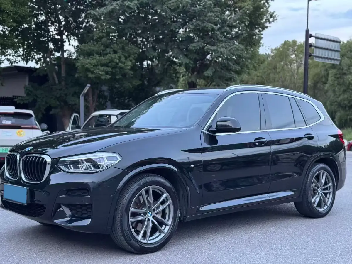 2020 BMW X3 2.0T 184HP L4 8AT