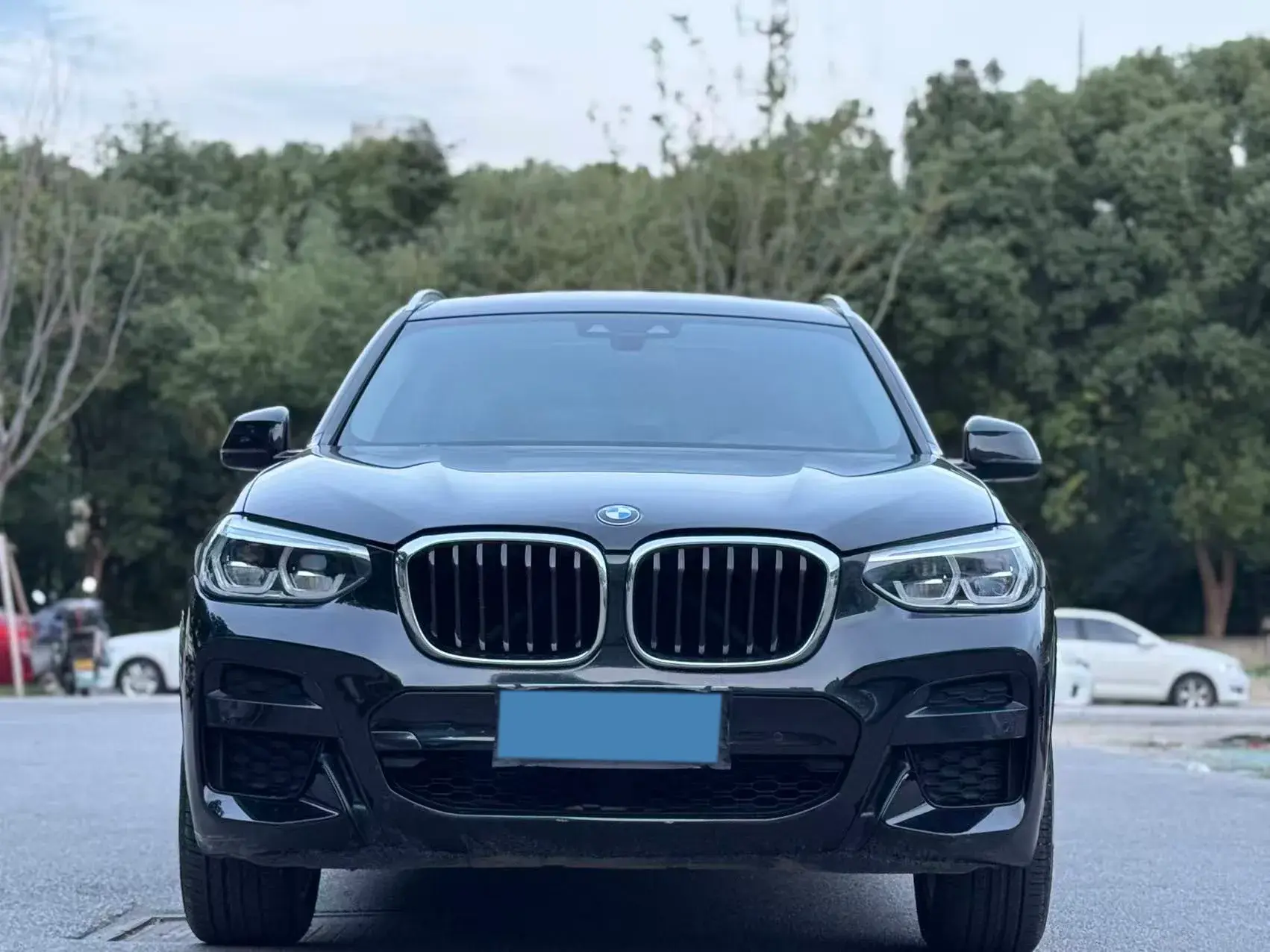 2020 BMW X3 thumbnail 2