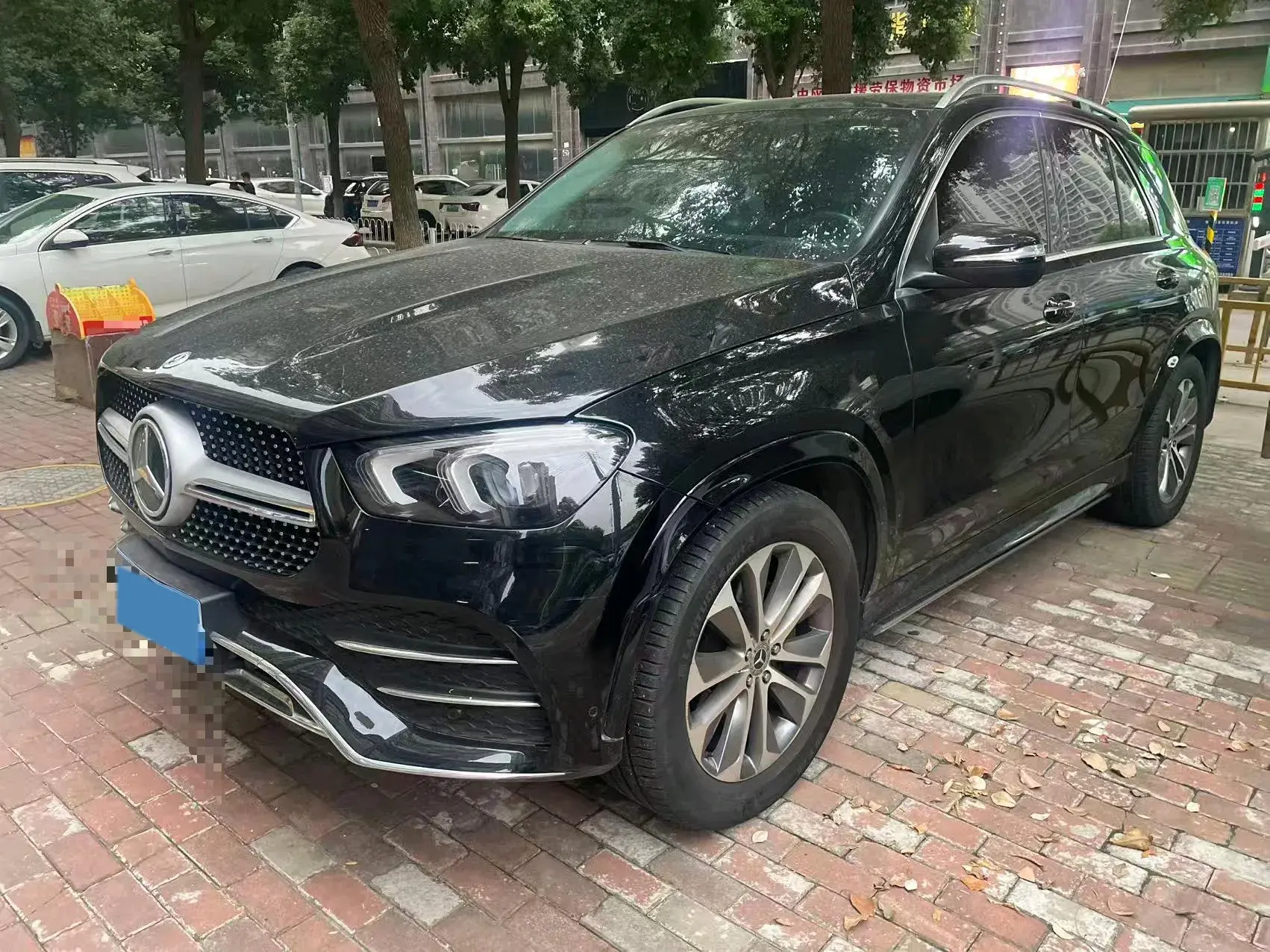 2022 MERCEDES-BENZ GLE view 1
