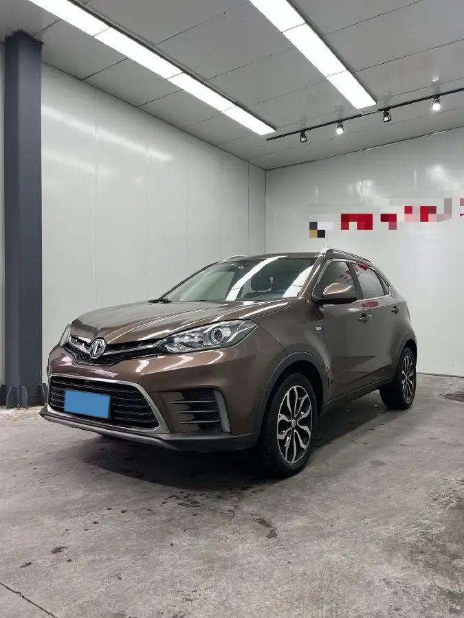 2017 MG GS 1.5T 169HP L4 6MT