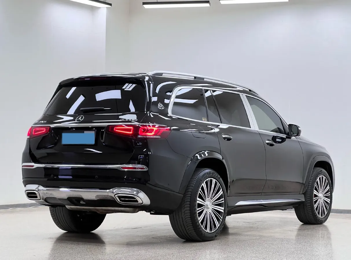 2021 Mercedes-Benz Maybach GLS 3.0T 367HP L6 9AT,autocango,china used car exporter,china ev exporter,chinese used car exporter,chinese used ev exporter