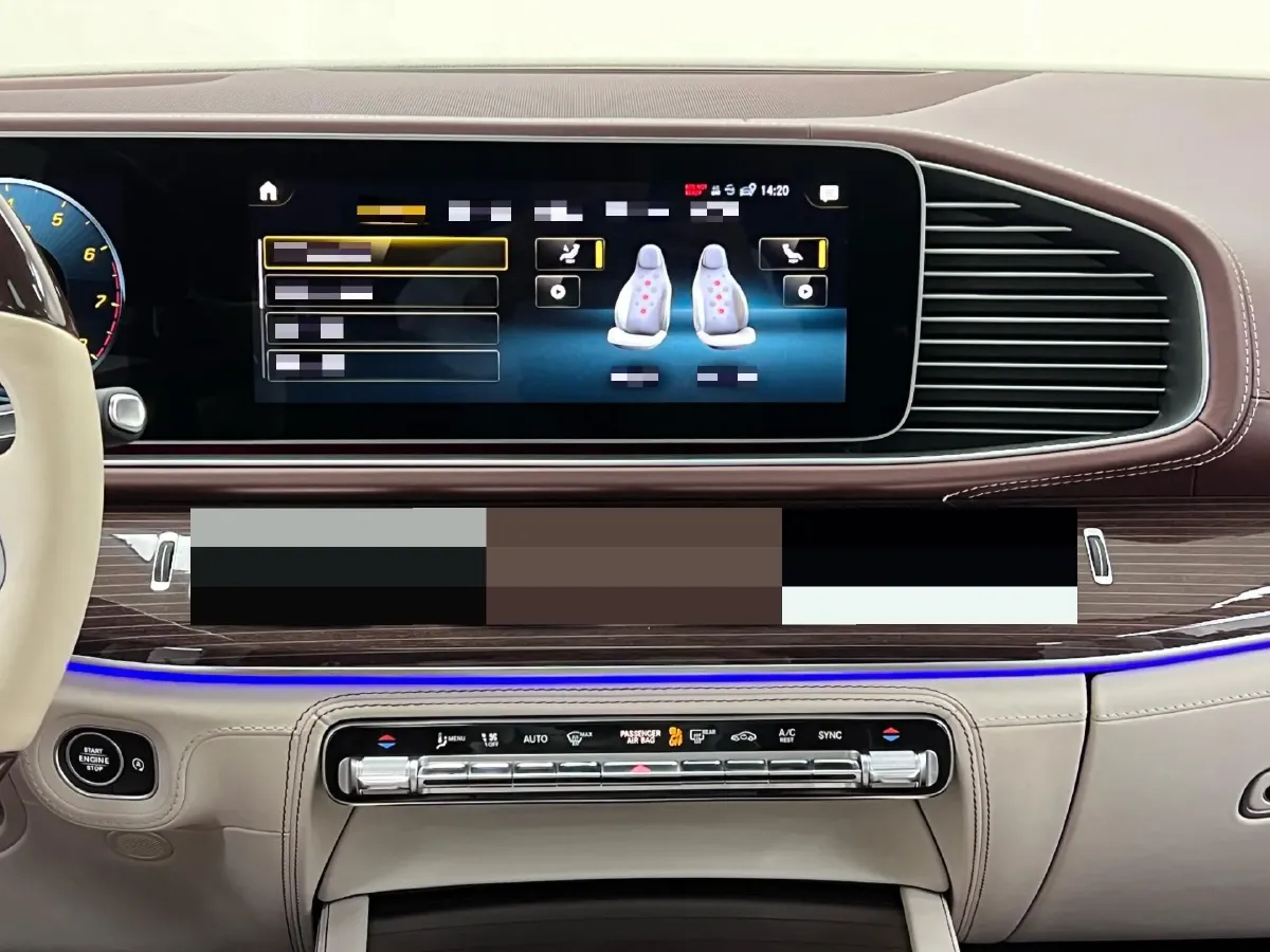 2021 Mercedes-Benz Maybach GLS 3.0T 367HP L6 9AT,autocango,china used car exporter,china ev exporter,chinese used car exporter,chinese used ev exporter