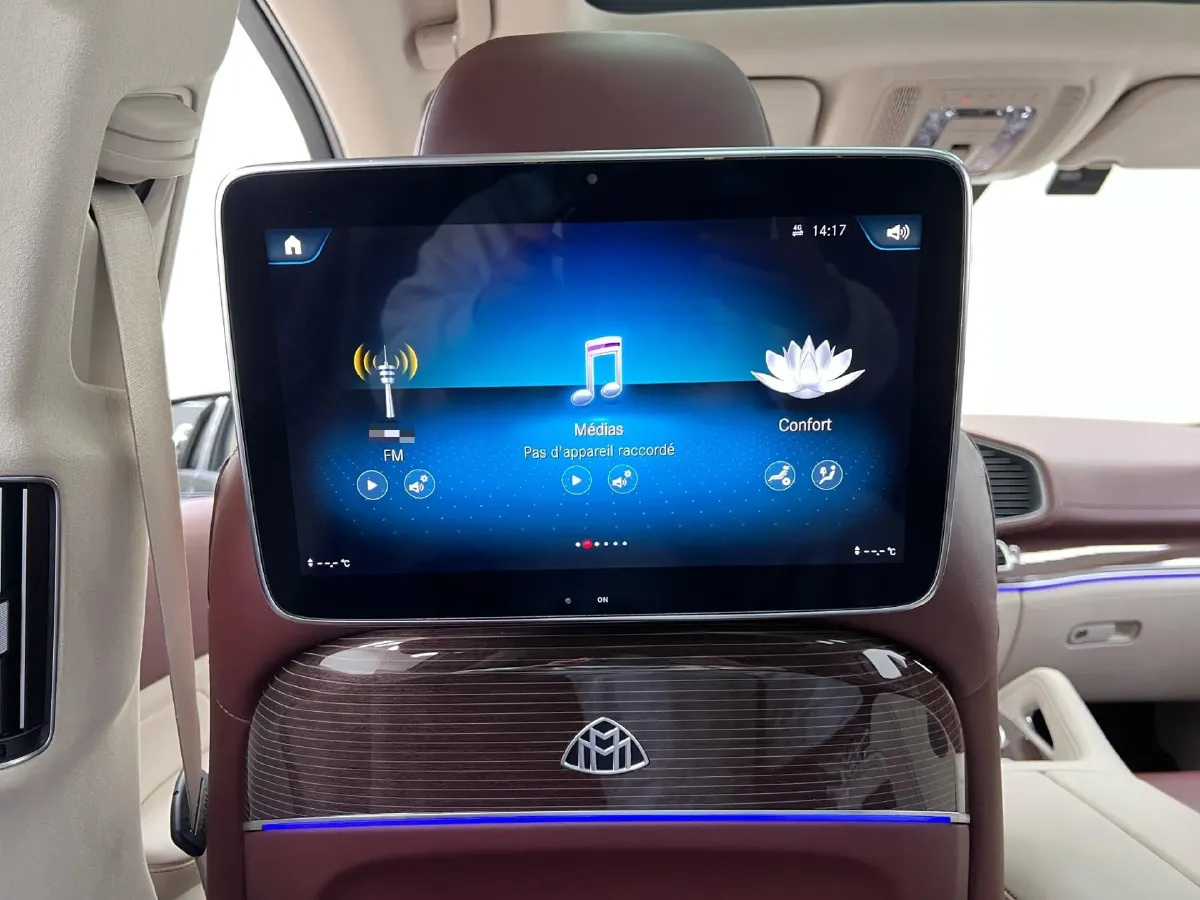 2021 Mercedes-Benz Maybach GLS 3.0T 367HP L6 9AT,autocango,china used car exporter,china ev exporter,chinese used car exporter,chinese used ev exporter