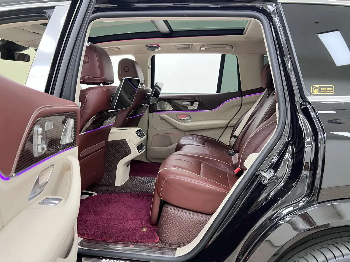 2021 Mercedes-Benz Maybach GLS 3.0T 367HP L6 9AT,autocango,china used car exporter,china ev exporter,chinese used car exporter,chinese used ev exporter