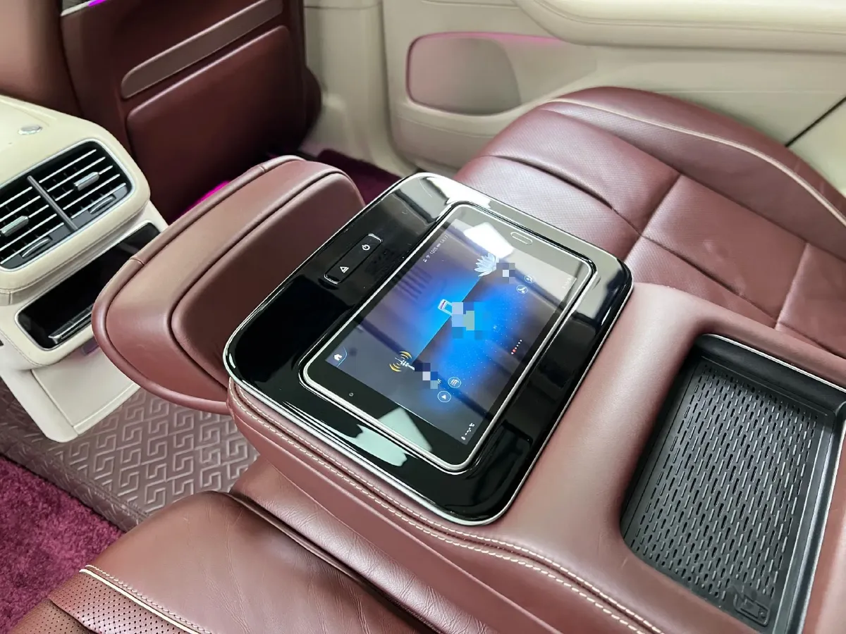 2021 Mercedes-Benz Maybach GLS 3.0T 367HP L6 9AT,autocango,china used car exporter,china ev exporter,chinese used car exporter,chinese used ev exporter