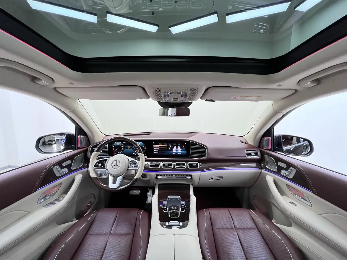 2021 Mercedes-Benz Maybach GLS 3.0T 367HP L6 9AT,autocango,china used car exporter,china ev exporter,chinese used car exporter,chinese used ev exporter