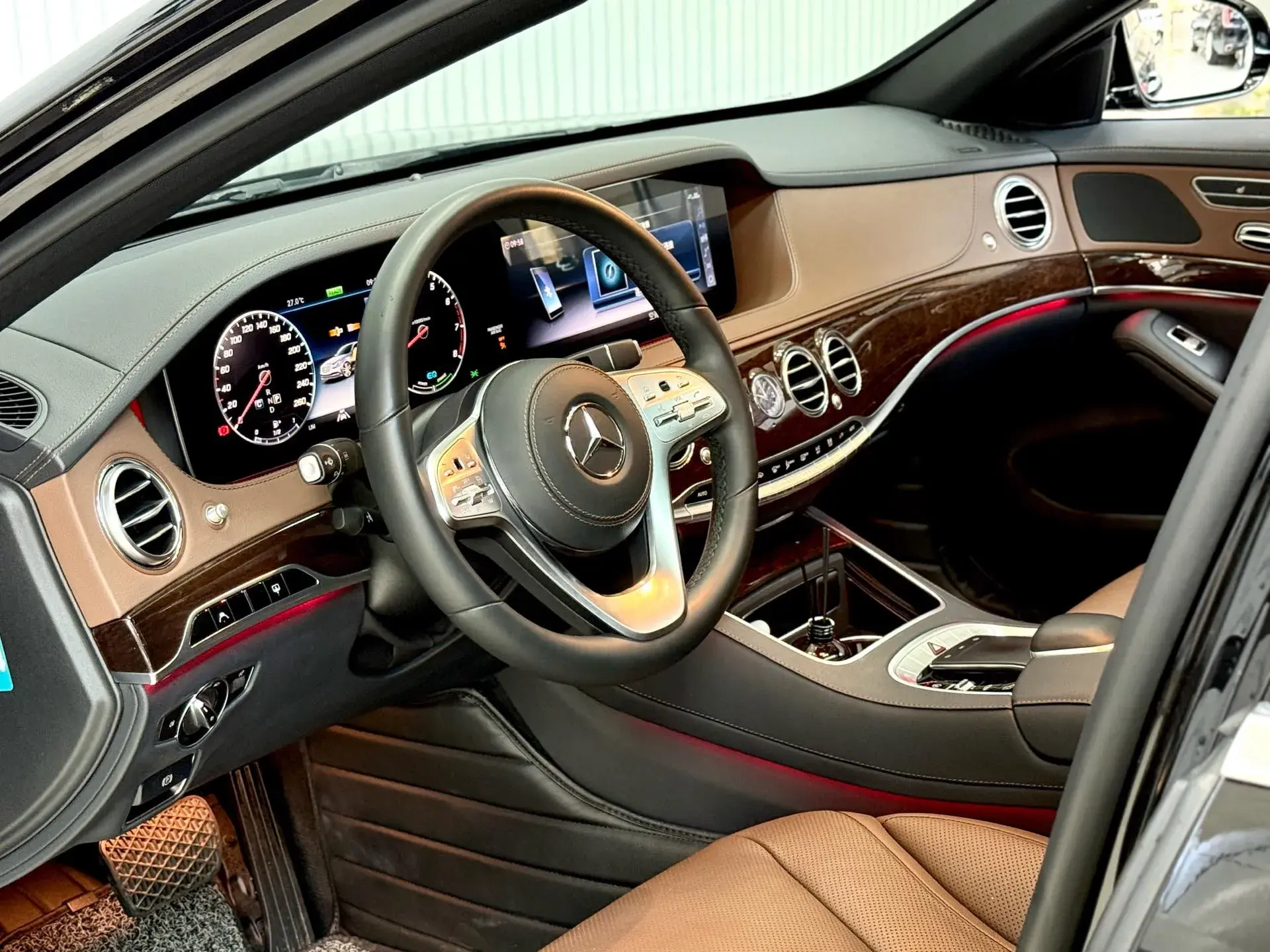 2020 MERCEDES-BENZ S thumbnail 3