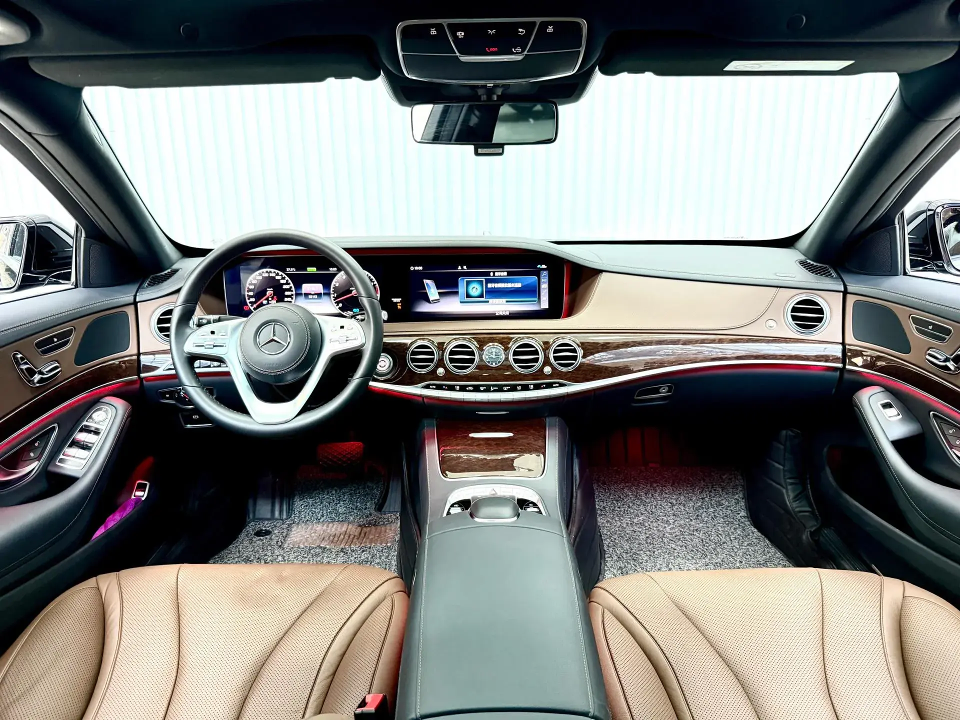 2020 MERCEDES-BENZ S thumbnail 2