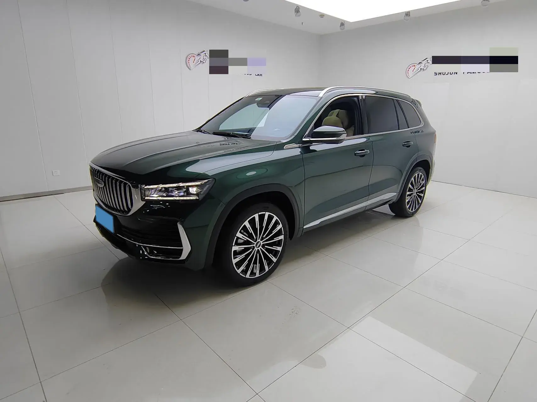 2025 GEELY MONJARO view 1