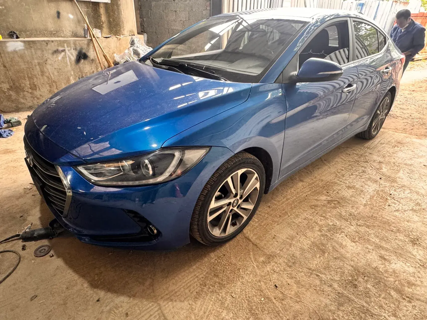 2016 HYUNDAI ELANTRA view 1