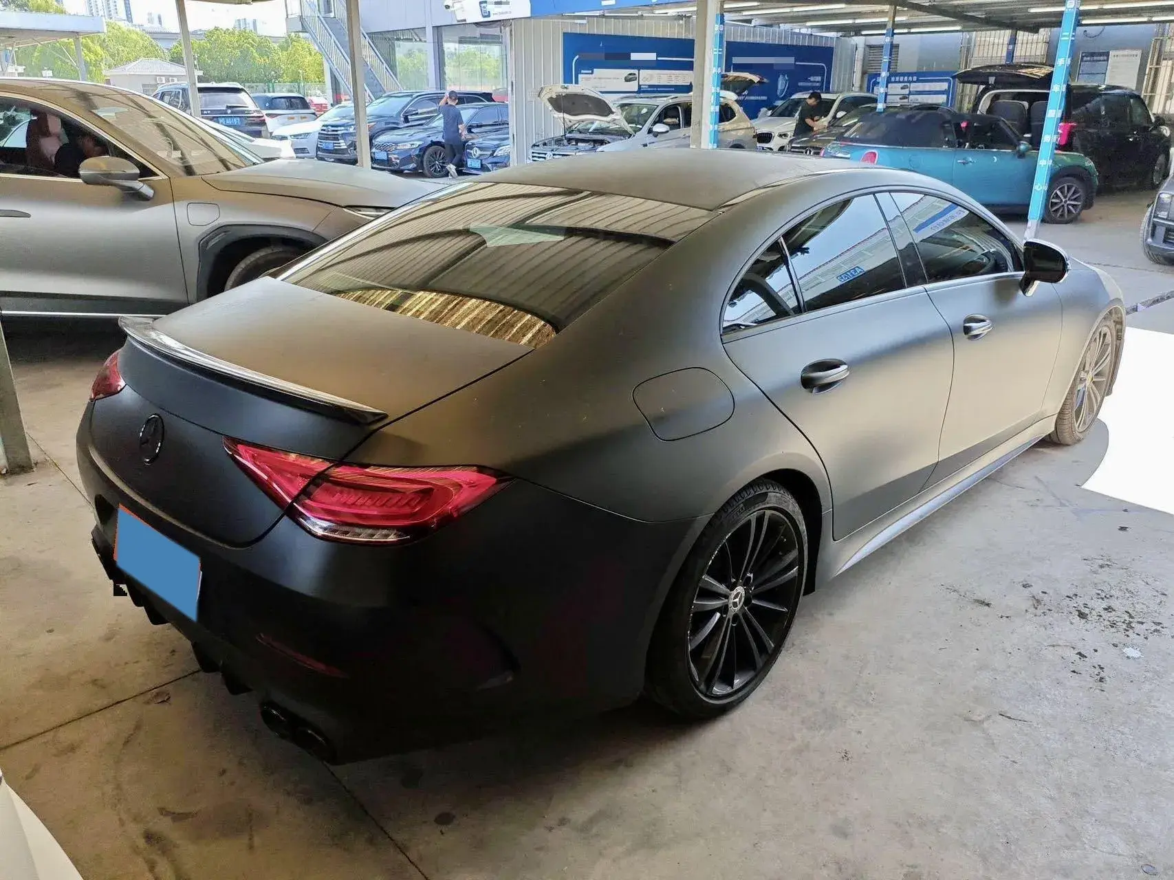 2020 MERCEDES-BENZ CLS thumbnail 2