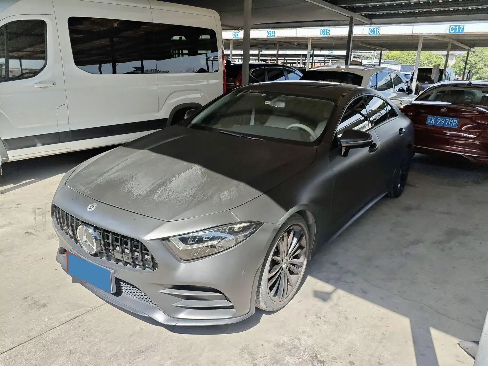 2020 MERCEDES-BENZ CLS view 1