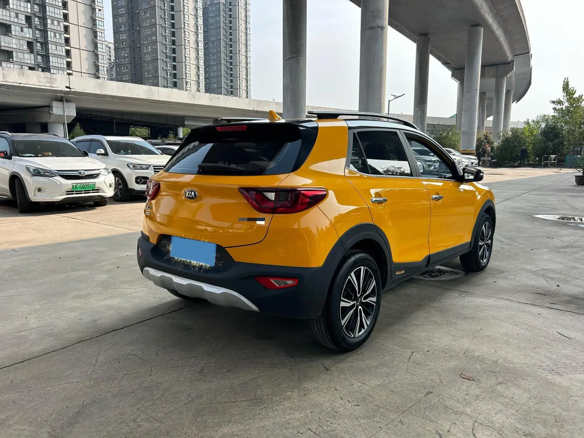 2019 KIA KX1 thumbnail 4