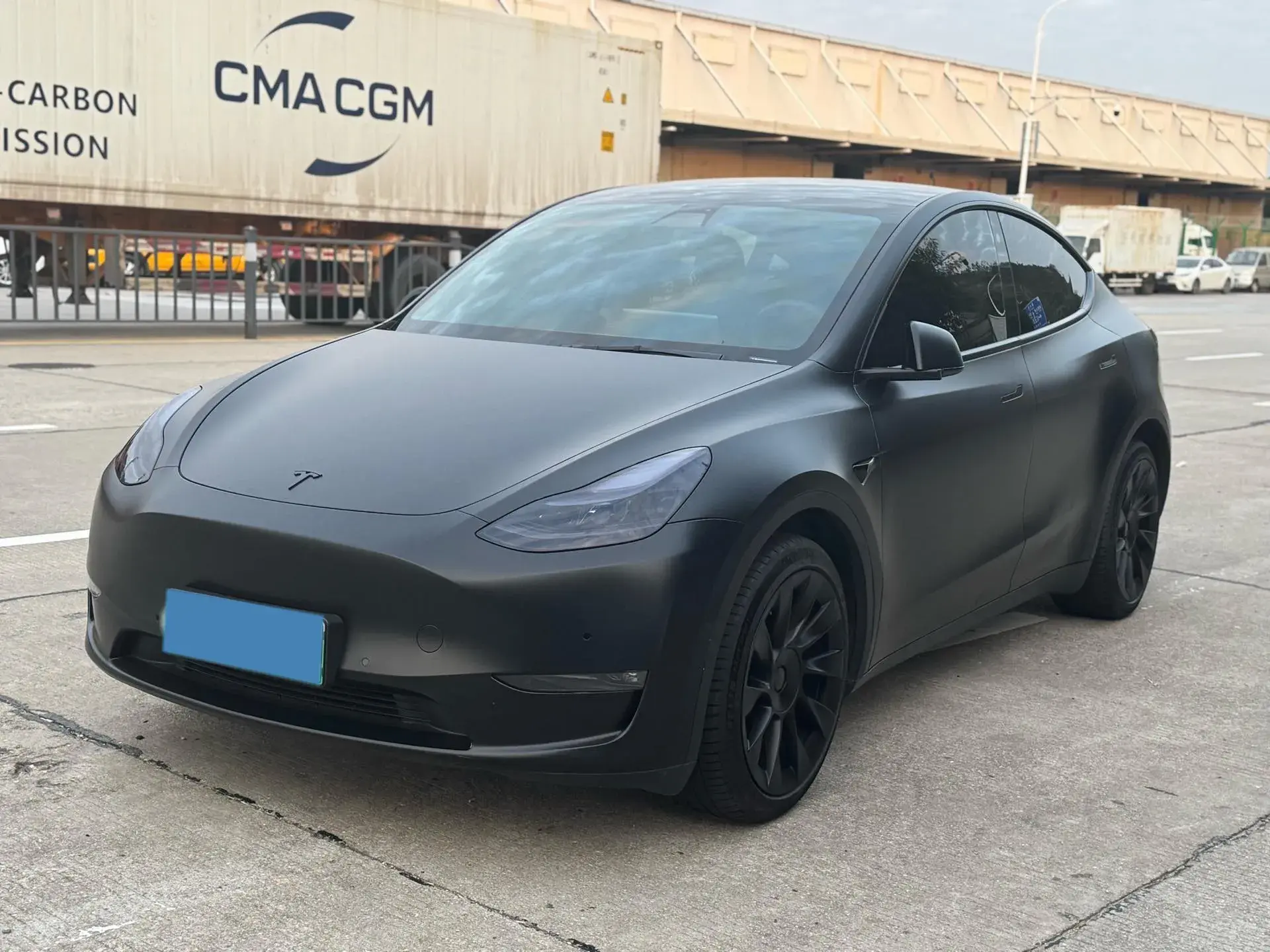 2022 TESLA MODEL view 1