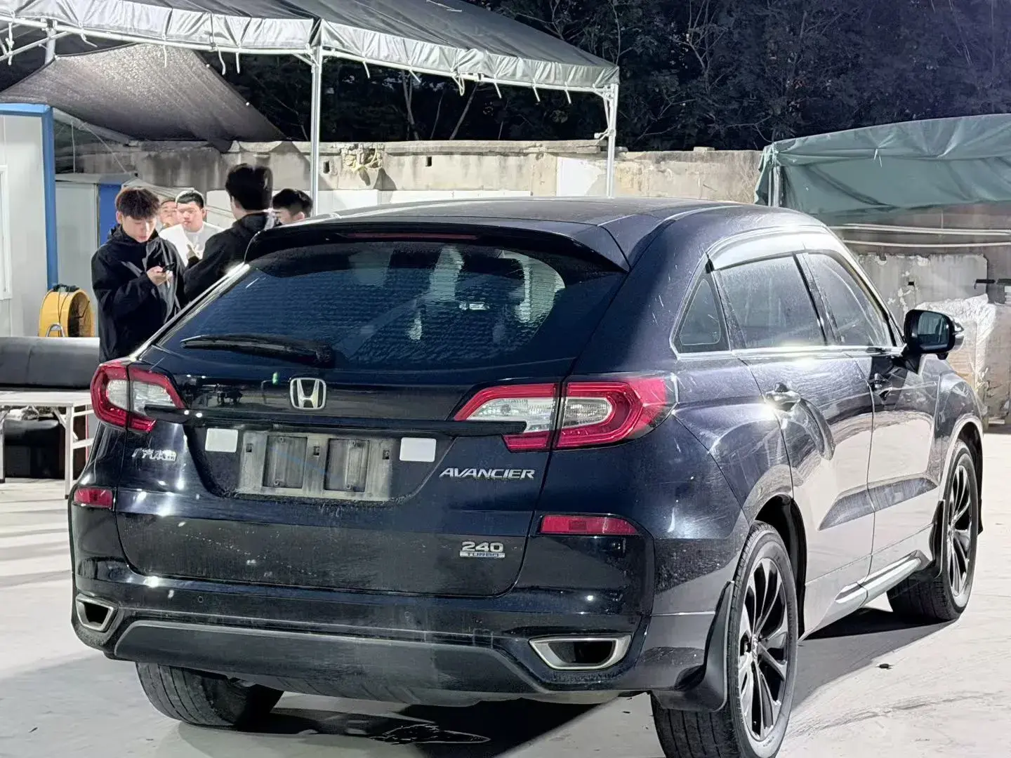 2019 HONDA AVANCIER thumbnail 3