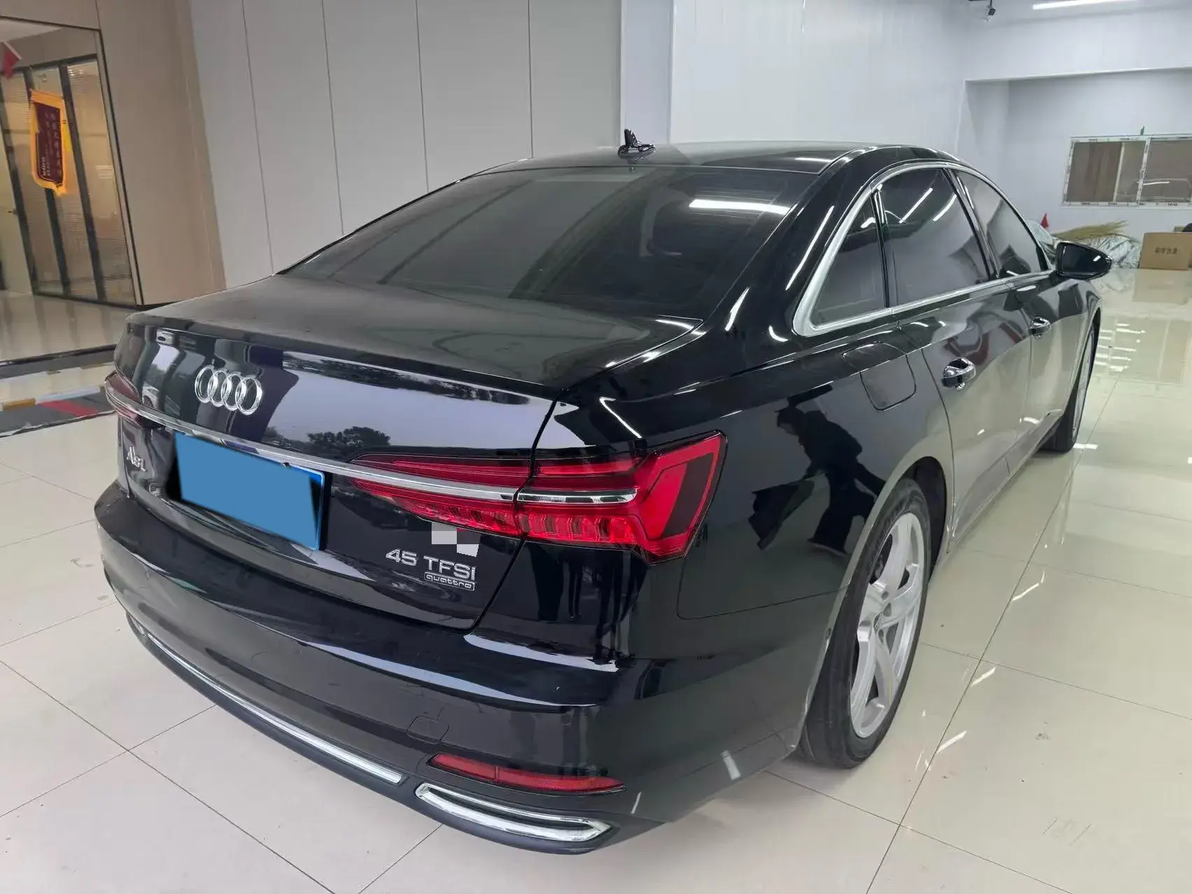 2019 AUDI A6L thumbnail 4