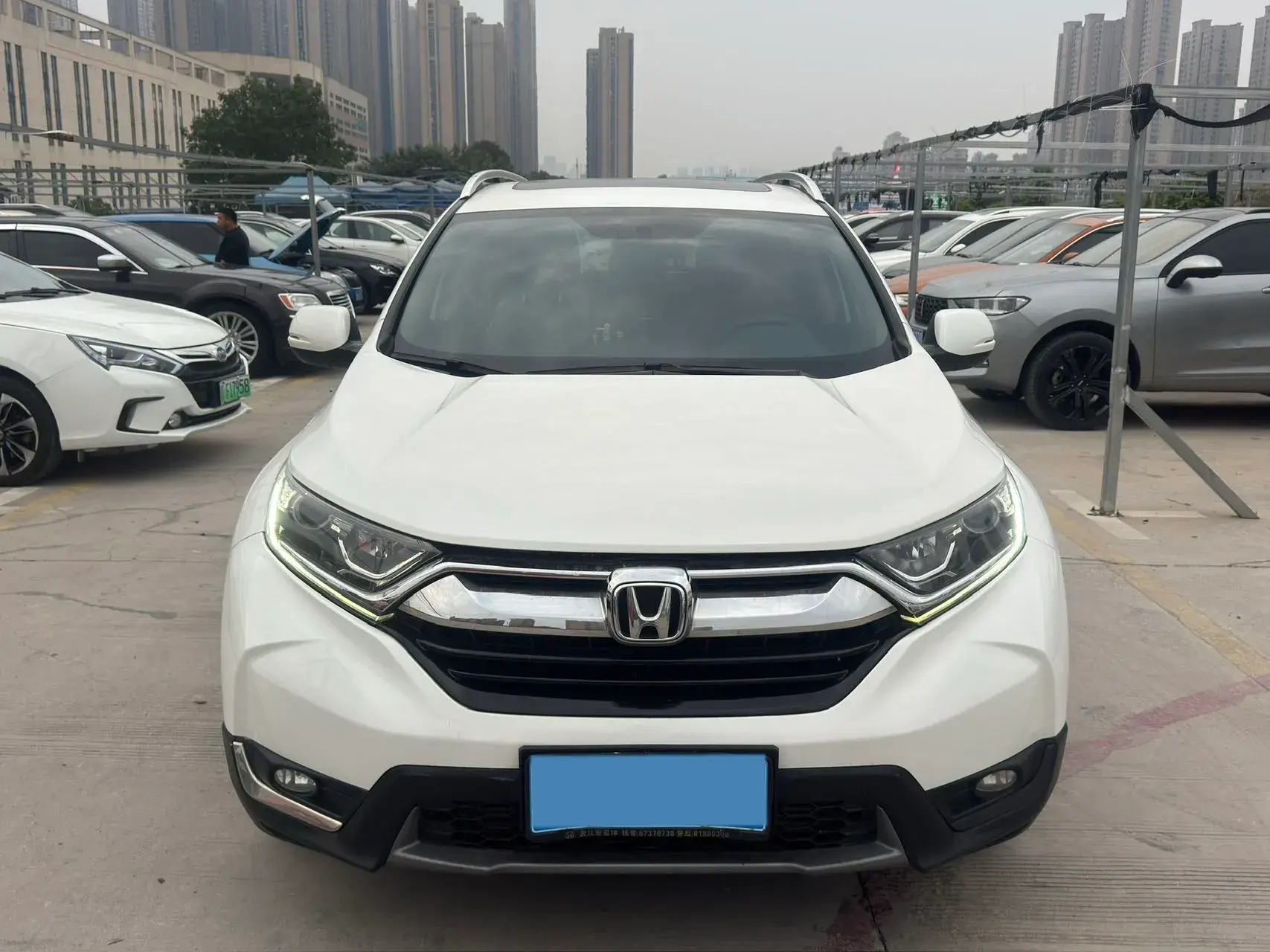 2020 HONDA UR-V thumbnail 2