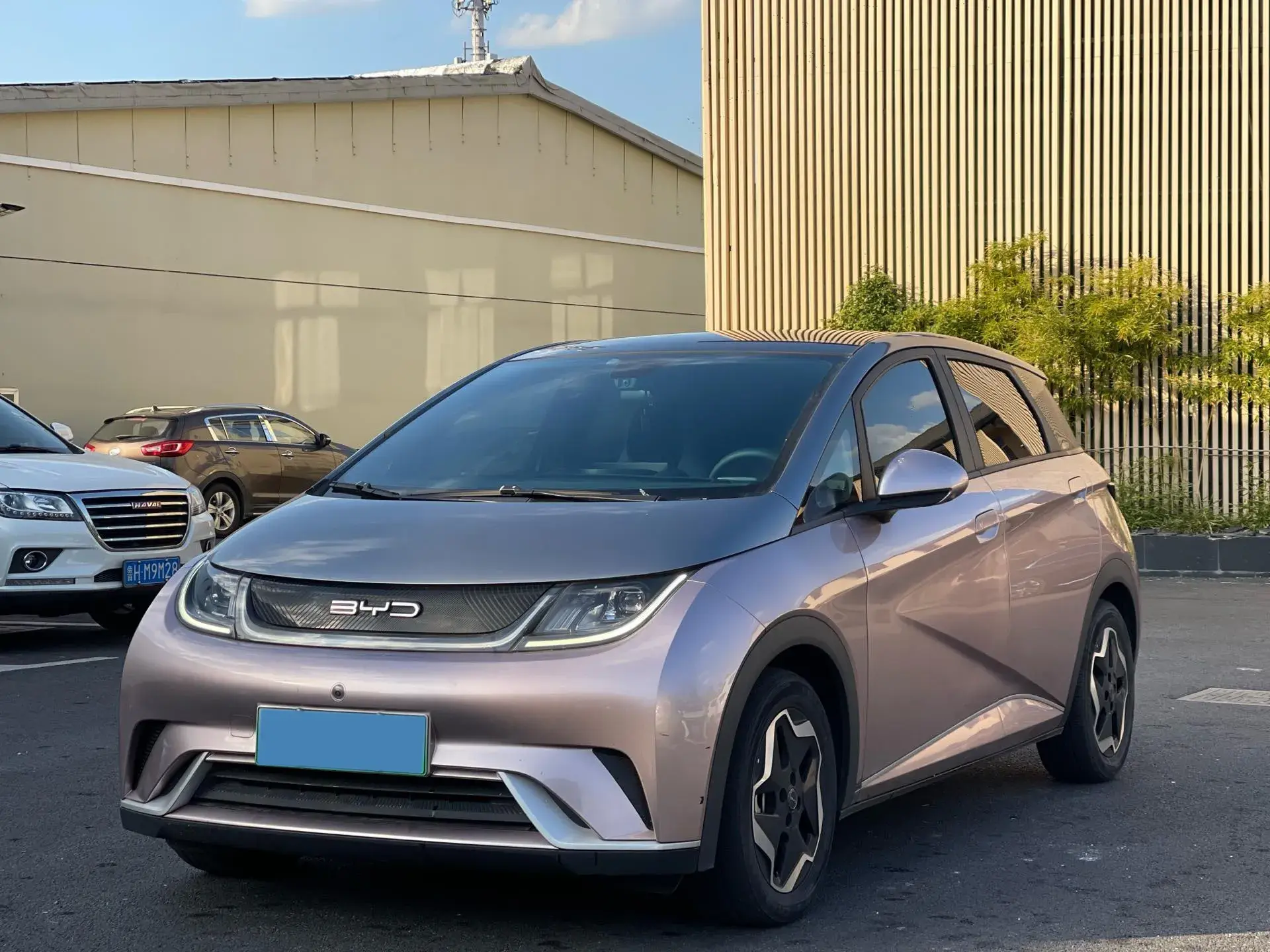 2021 BYD DOLPHIN view 1