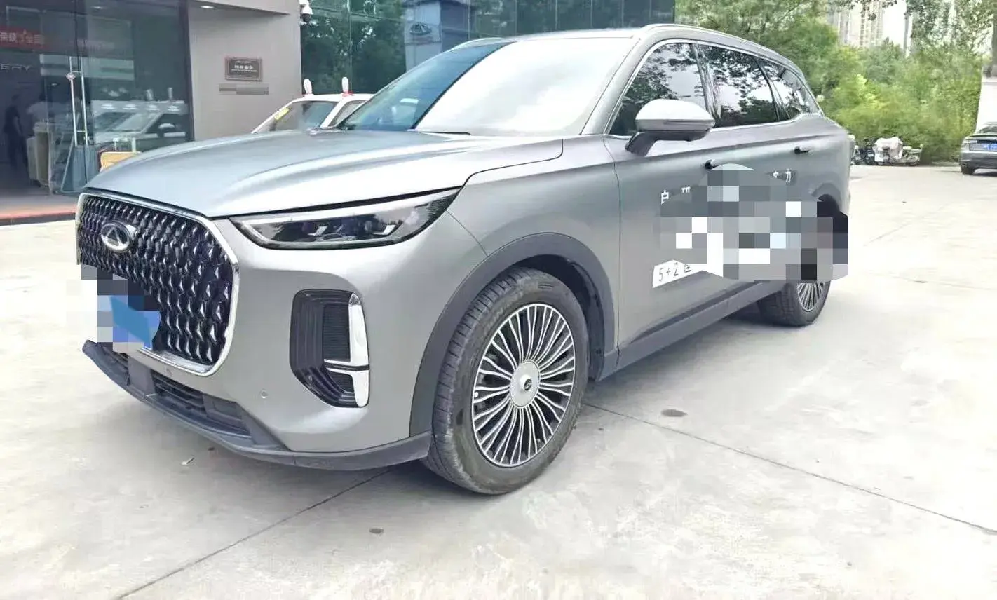 2024 CHERY TIGGO8L view 1