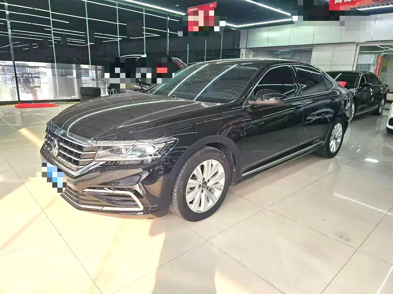 2021 VOLKSWAGEN PASSAT view 1