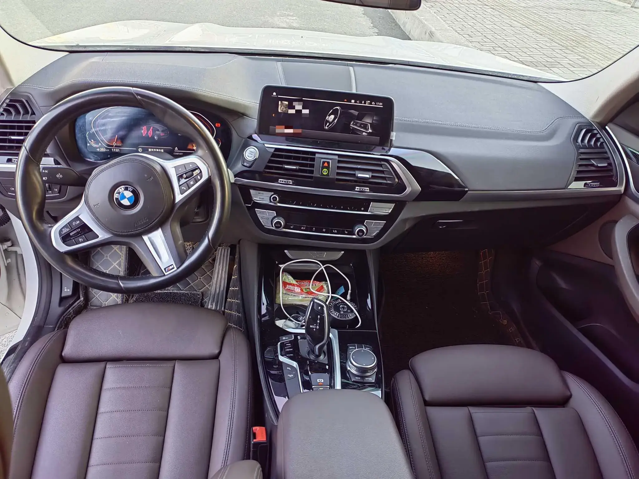 2021 BMW X3 thumbnail 4