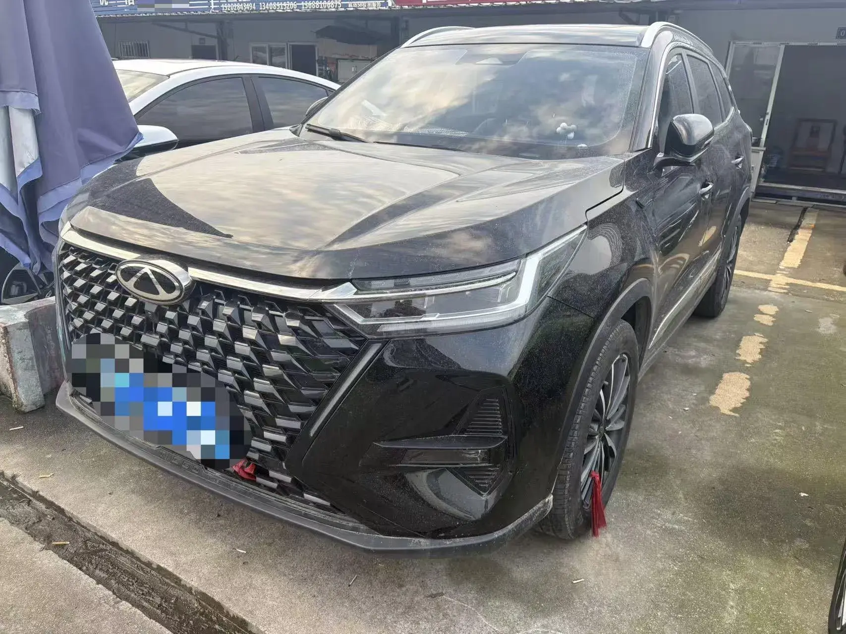 2024 CHERY TIGGO view 1