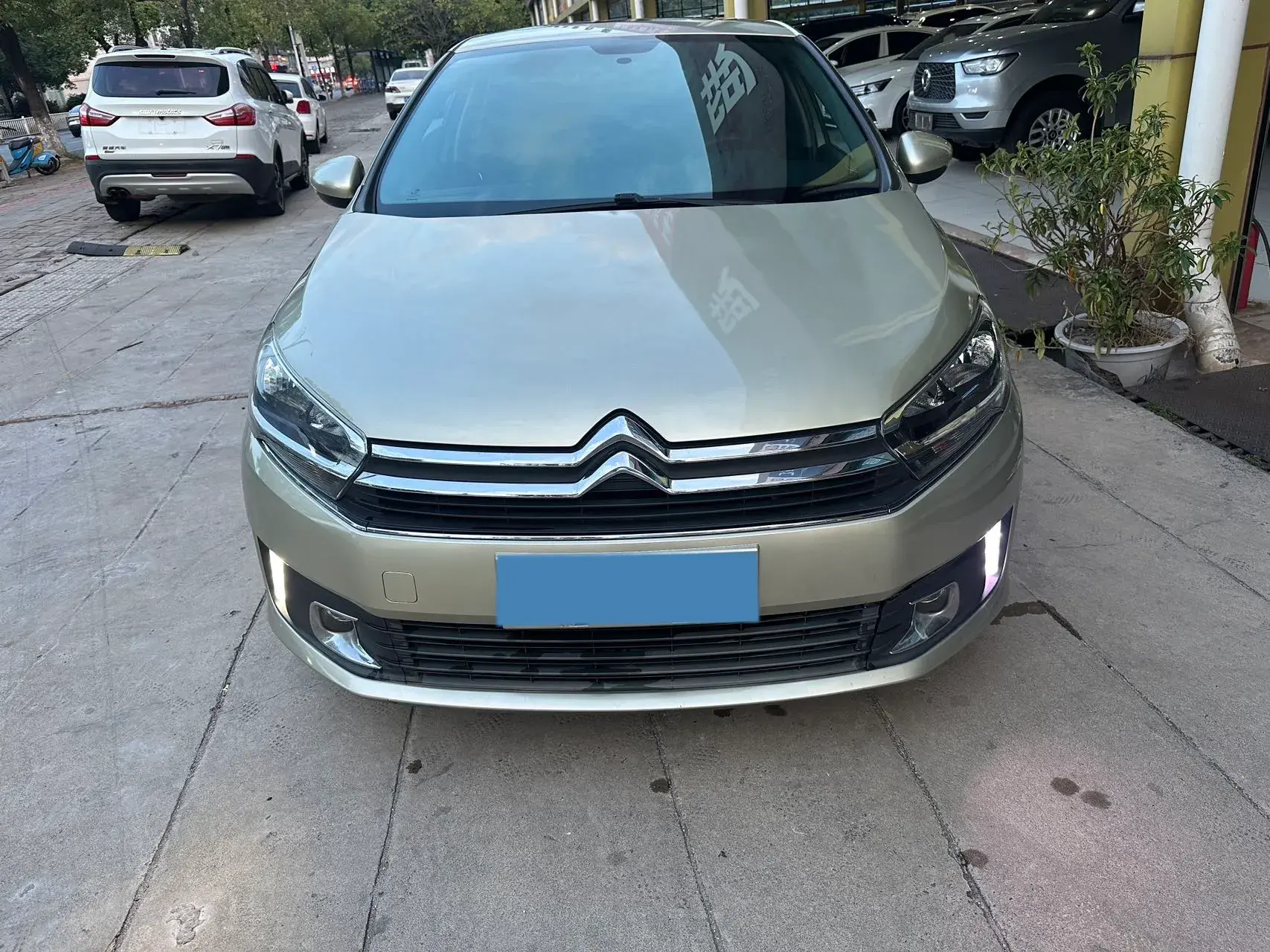 2018 CITROEN C4 thumbnail 2