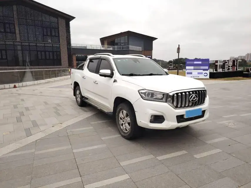 2017 MAXUS T60 thumbnail 3