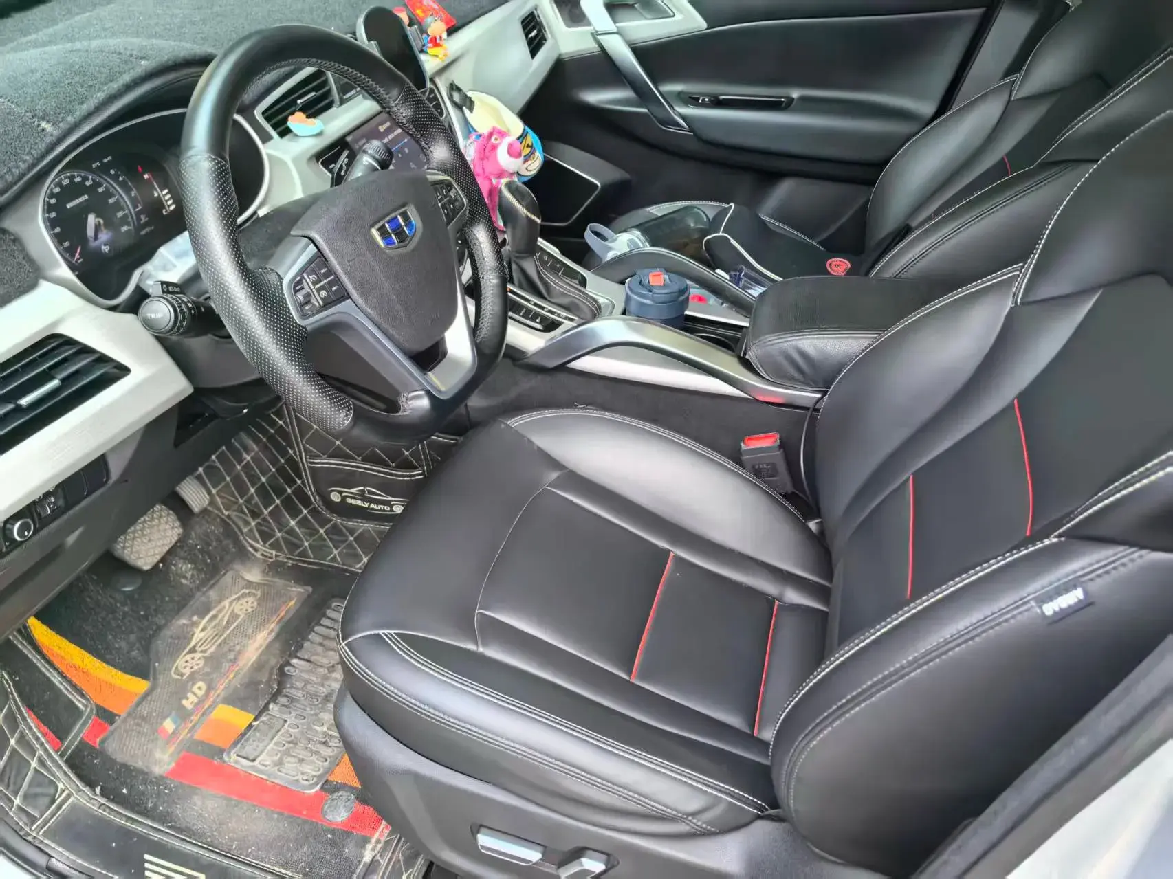 2018 GEELY AZKARRA thumbnail 4