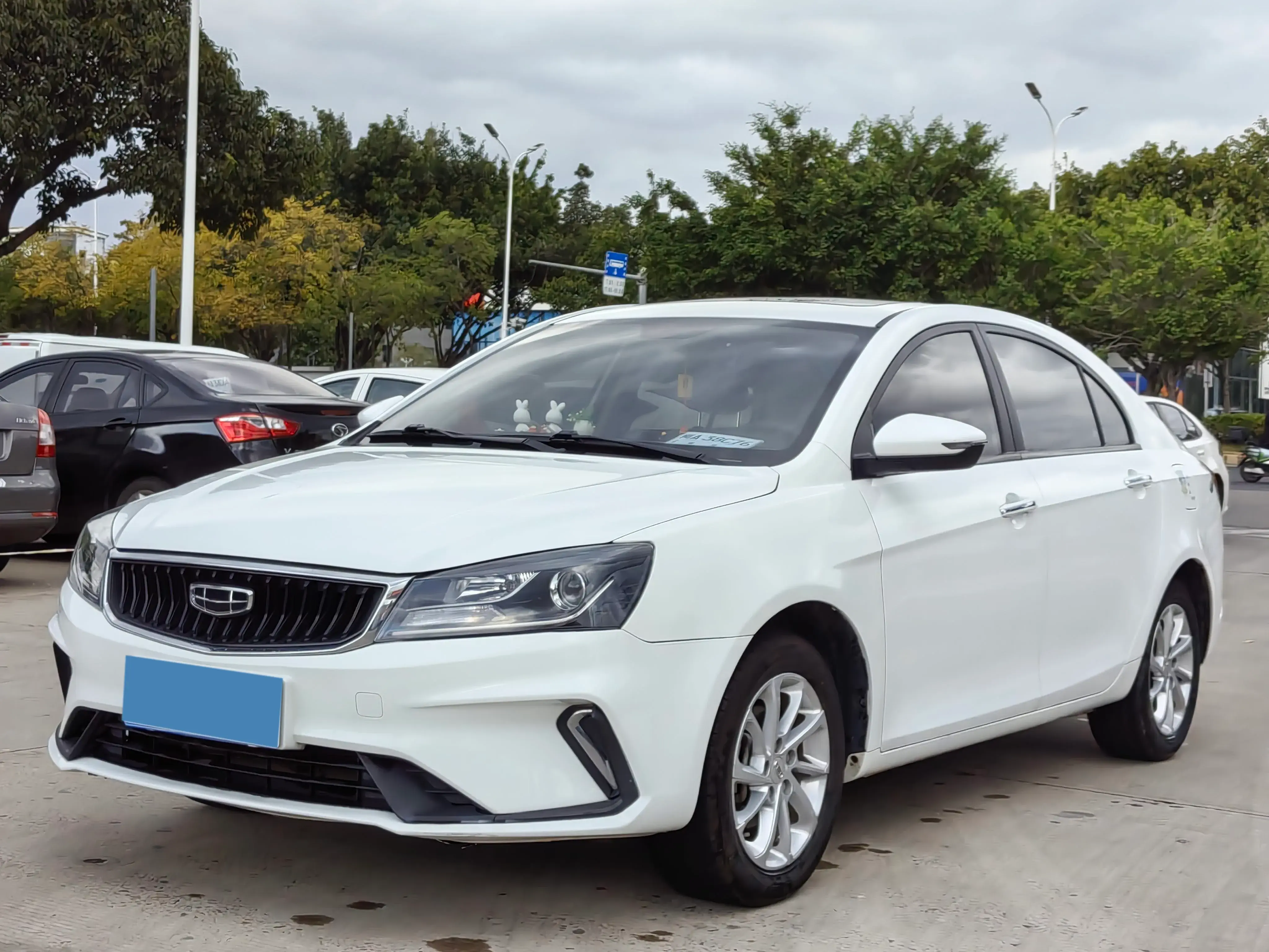 2021 GEELY EMGRAND view 1