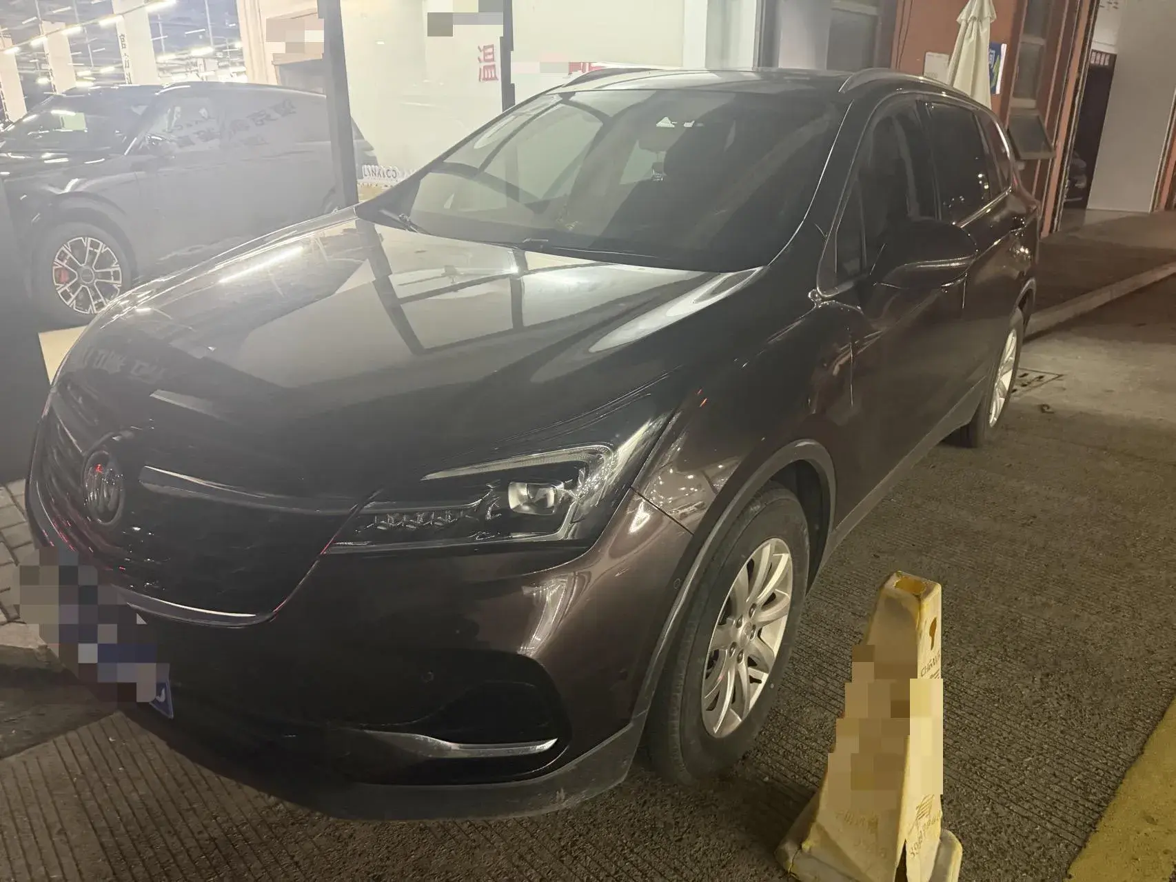 2021 BUICK ENVISIONPLUS view 1