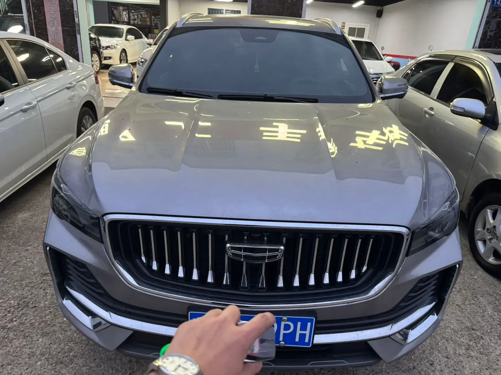 2024 GEELY MONJARO thumbnail 2