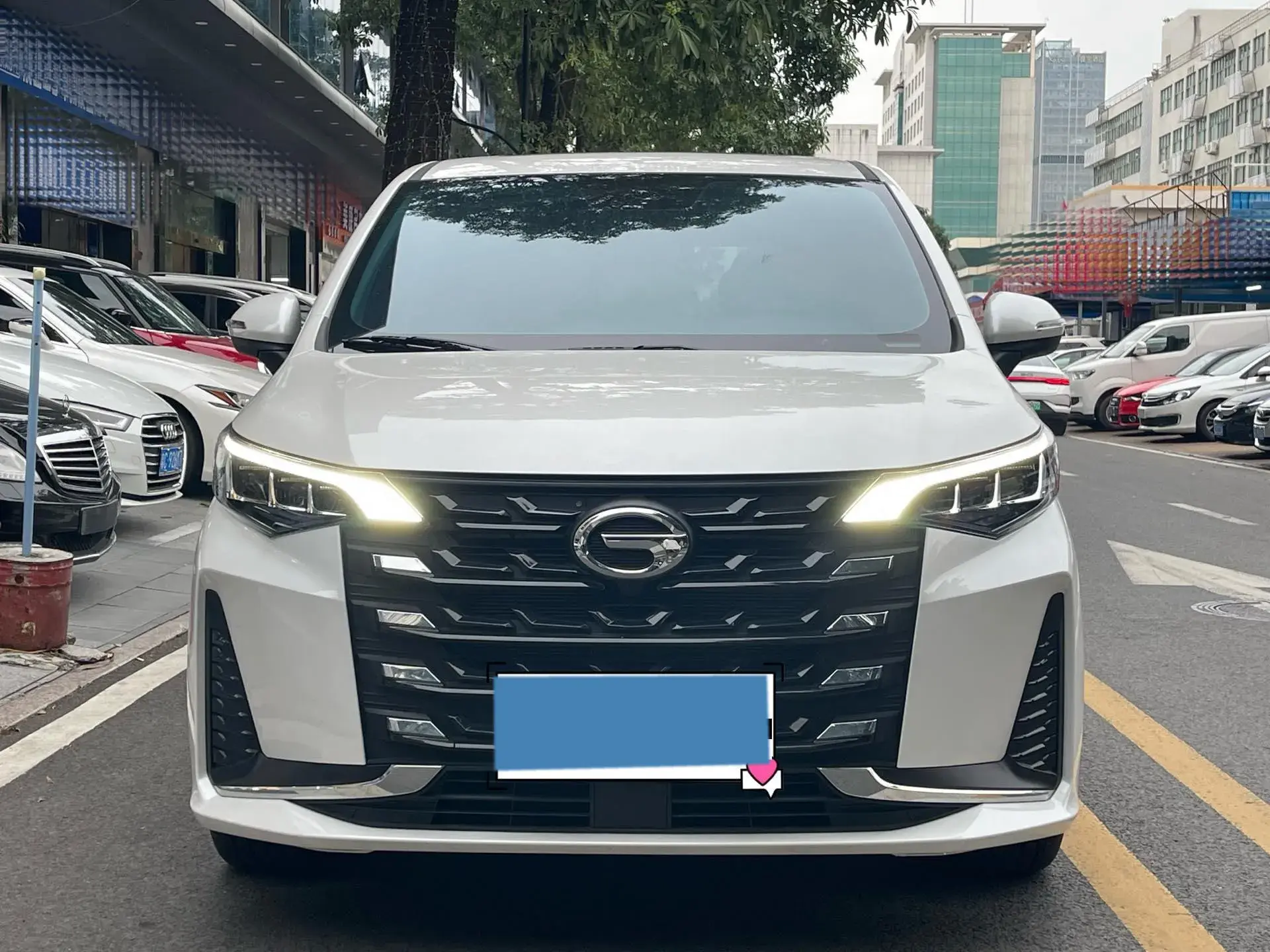 2023 GAC TRUMPCHI thumbnail 3