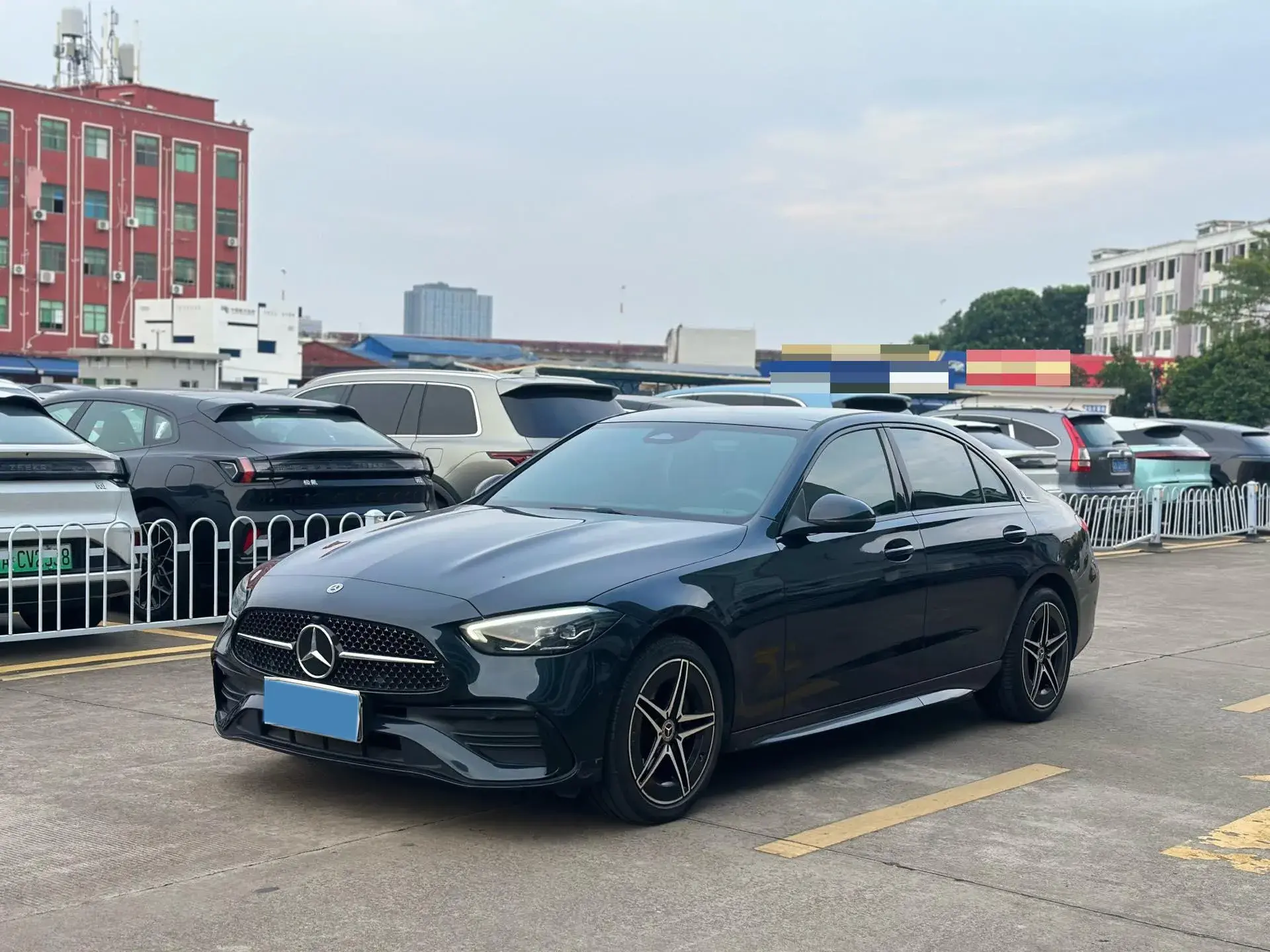 2023 MERCEDES-BENZ C view 1