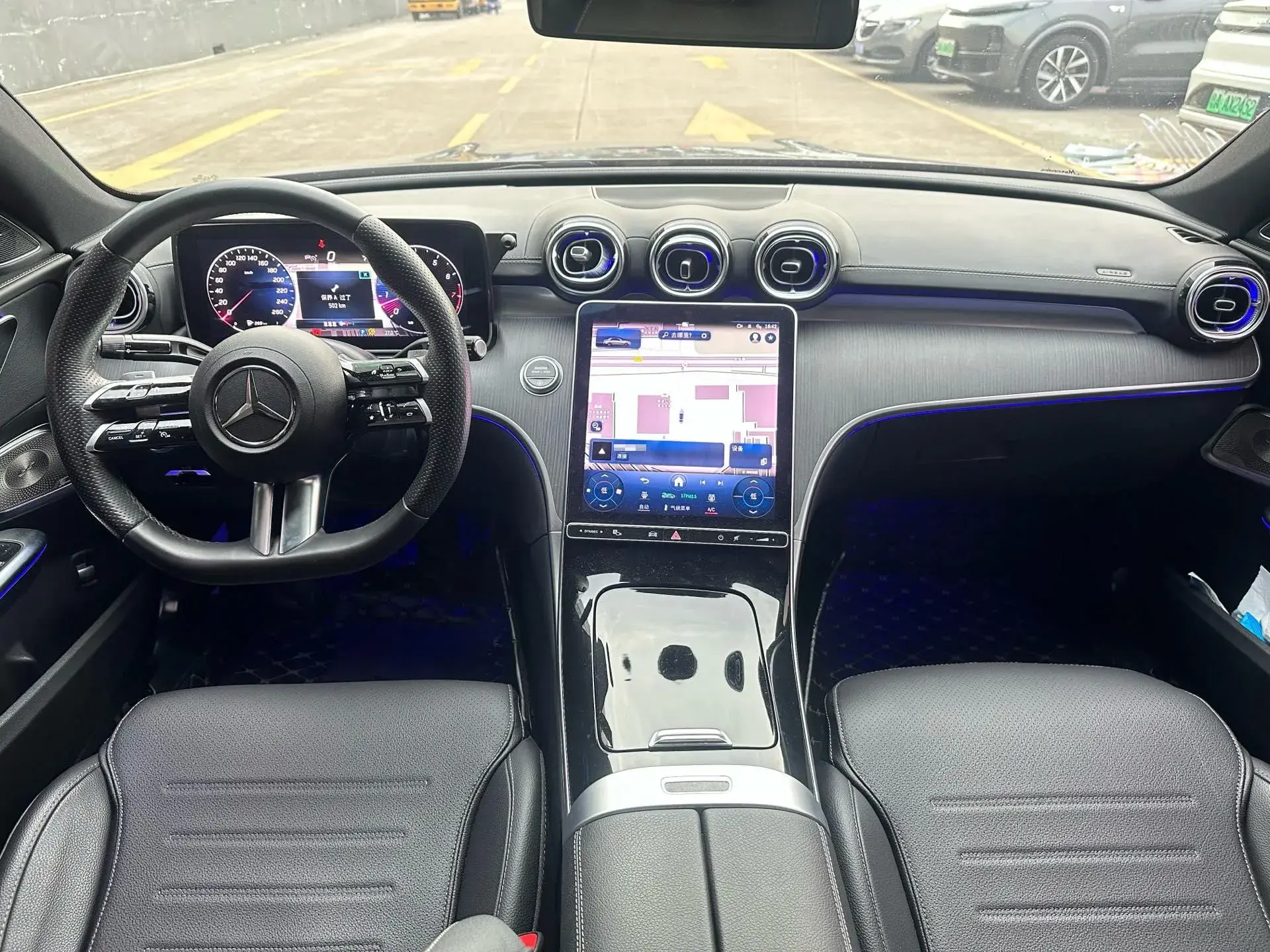 2023 MERCEDES-BENZ C thumbnail 4